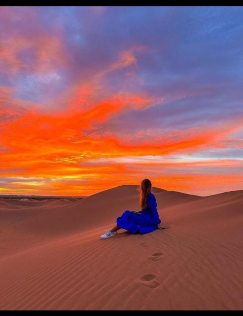 Golden Sands: Exploring Merzouga Magic 3Day Desert Odyssey - Participant Information
