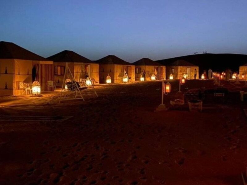 Golden Sands: Exploring Merzouga Magic 3Day Desert Odyssey - Sunrise in the Desert