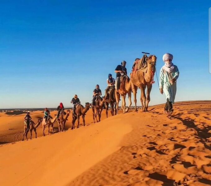 Golden Sands: Exploring Merzouga Magic 3Day Desert Odyssey - Exploring Ouarzazate and Valleys