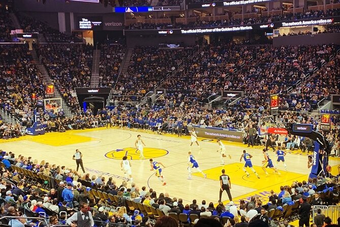 Golden State Warriors Basketball Game at Chase Center - Key Points