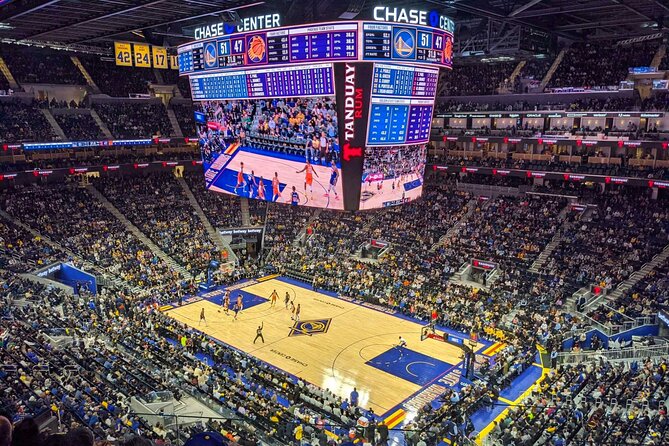 Golden State Warriors Basketball Game at Chase Center - Amenities and Services
