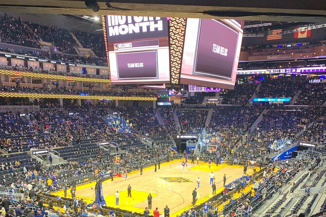 Golden State Warriors Basketball Game at Chase Center - Accessibility and Transportation