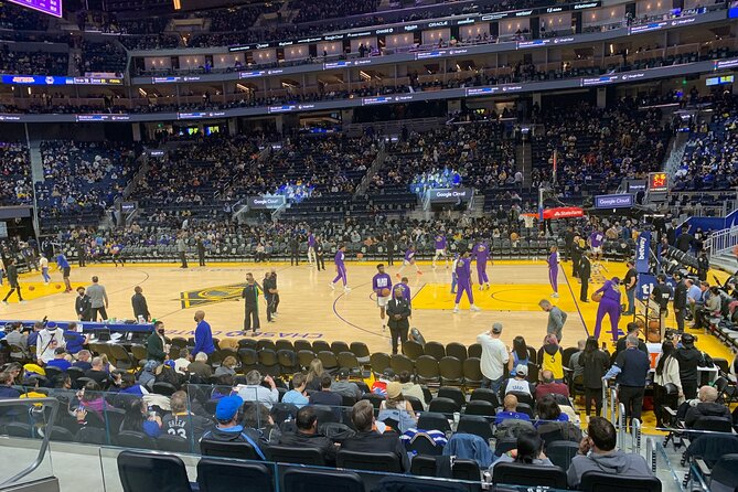 Golden State Warriors Basketball Game at Chase Center - Additional Information