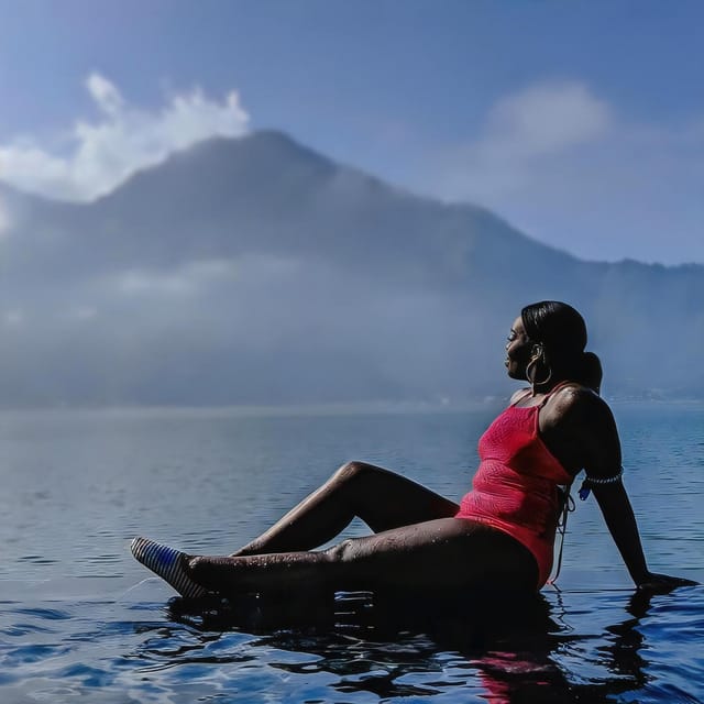 GOLDEN Sunrise: Trekking With Relaxing Natural Hot Springs - Key Points