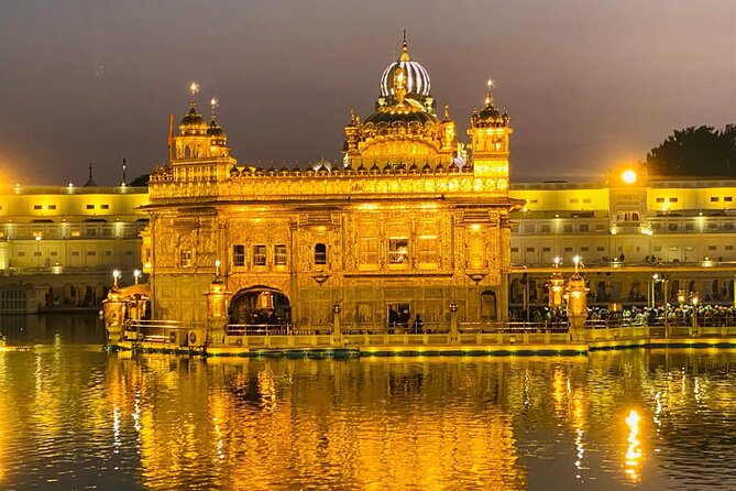 Golden Temple Night Ceremony and Light Visit Tour With Pick-Drop - Key Points