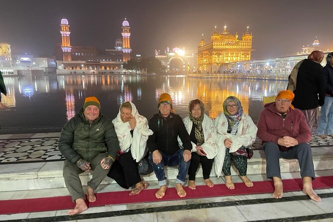 Golden Temple Night Ceremony and Light Visit Tour With Pick-Drop - Tour Logistics