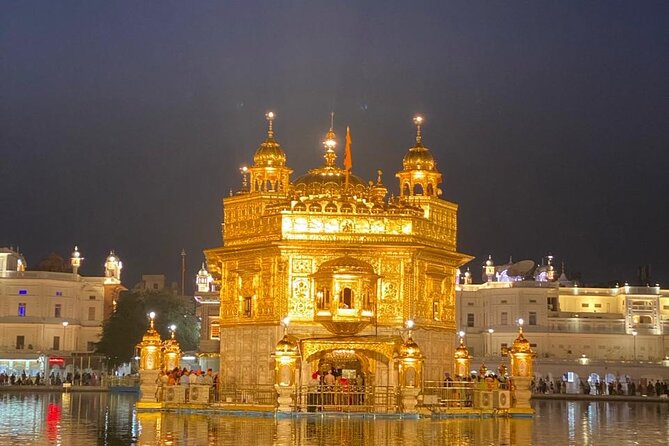 Golden Temple Night Ceremony and Light Visit Tour With Pick-Drop - Nightly Palki Sahib Ceremony