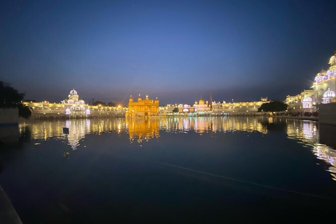 Golden Temple Night Ceremony and Light Visit Tour With Pick-Drop - Traveler Ratings and Feedback