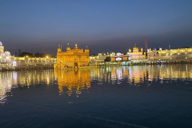 Golden Temple Night Ceremony and Light Visit Tour With Pick-Drop - Accessibility and Inclusivity