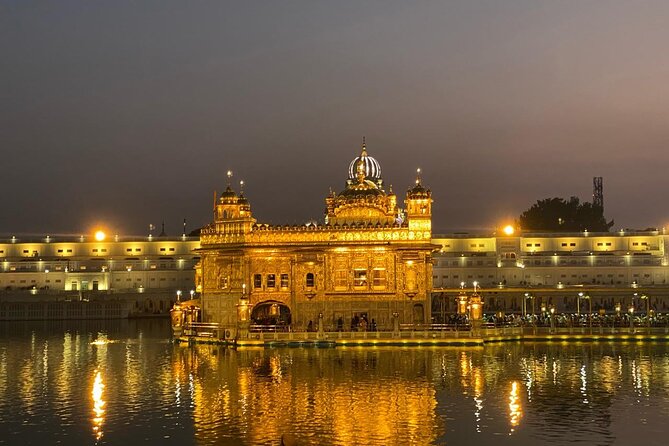Golden Temple Night Ceremony and Light Visit Tour With Pick-Drop - Pricing and Cancellation Policy