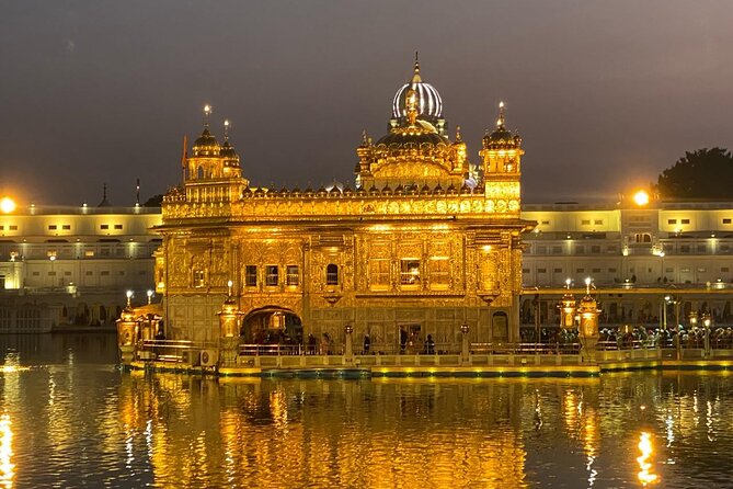 Golden Temple Night Ceremony and Light Visit Tour With Pick-Drop - Booking and Contact Information