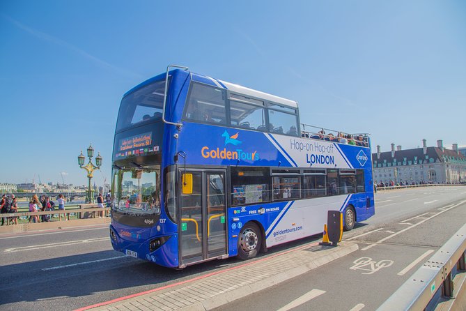 Golden Tours Gray Line London Hop-On Hop-Off With 24 Hours Free - Included Tour Features