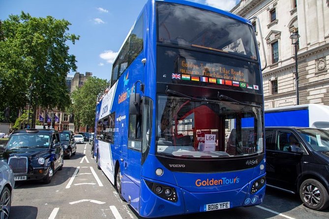 Golden Tours Gray Line London Hop-On Hop-Off With 24 Hours Free - Traveler Reviews and Ratings