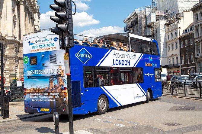 Golden Tours Gray Line London Hop-On Hop-Off With 24 Hours Free - Lowest Price Guarantee