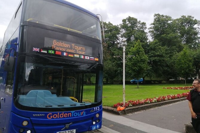 Golden Tours Windsor Hop-on Hop-off Open Top Bus Tour - Exploring Windsor and Eton