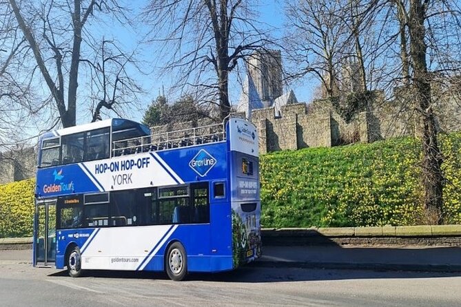 Golden Tours York Hop-On Hop-Off Open Top Bus Tour With Audio Guide - Getting to York