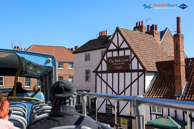 Golden Tours York Hop-On Hop-Off Open Top Bus Tour With Audio Guide - Tips for the Tour