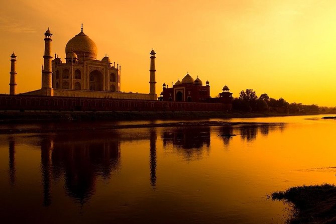 Golden Traingle With Safari in Ranthambore 5 Night 6 Days - Destination Highlights