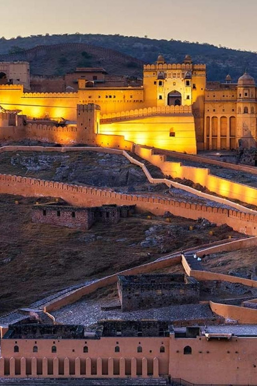 Golden Triangle 7 Days Tour With Ranthambore - Taj Mahal and Agra Attractions