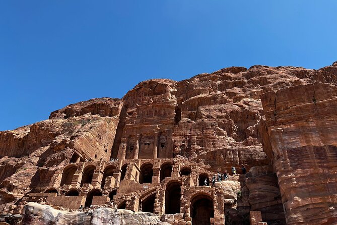 Golden Triangle : Aqaba - Petra - Wadi Rum 04 Days / 03 Nights - Overnight in Desert Camp