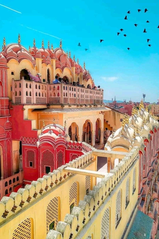 Golden Triangle: Delhi, Agra & Jaipur 3-Day Tour - Itinerary Highlights