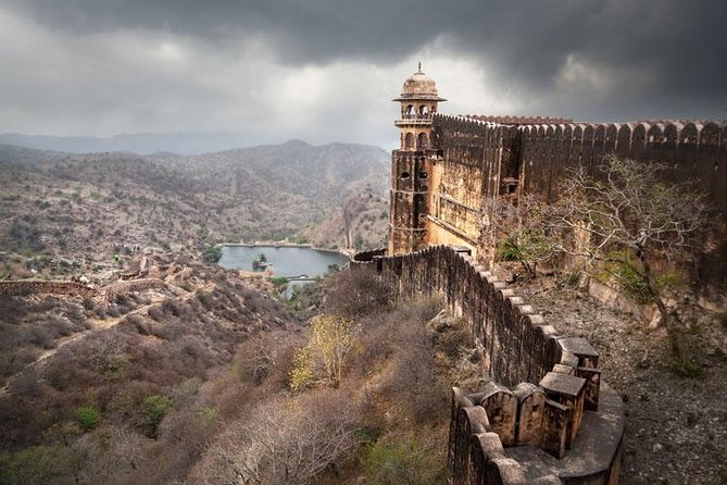 Golden Triangle, Delhi Agra Jaipur Tour - Exploring Amber Fort