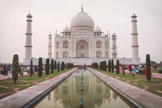 Golden Triangle Private Delhi Agra Jaipur Tour 5 Nights 6 Days - Accommodation and Meals