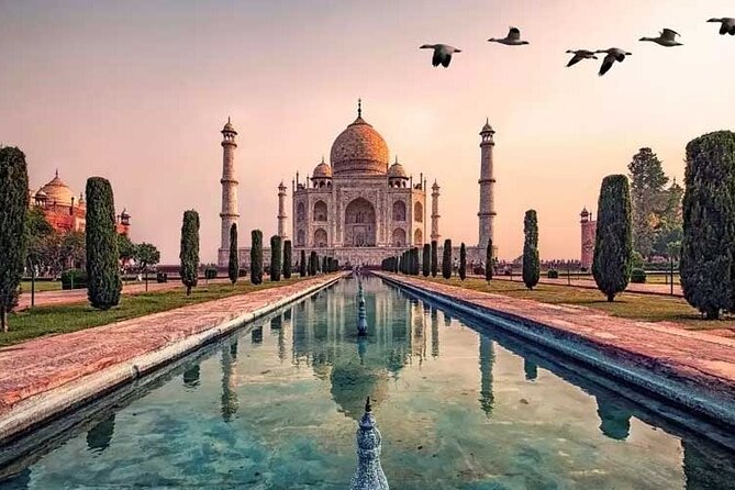 Golden Triangle Tour 3 Days 2 Nights - Schedule and Accessibility