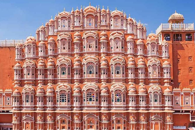 Golden Triangle Tour By Car ( 6 Days ) - Itinerary Summary