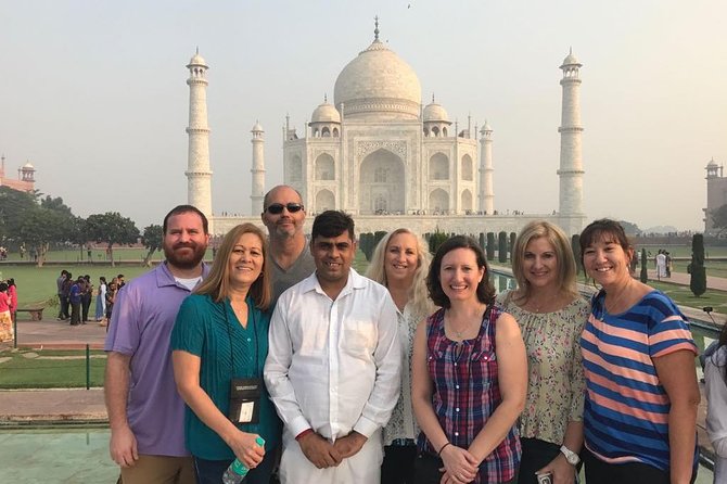Golden Triangle Tour Review: A Memorable Journey - Transportation Details