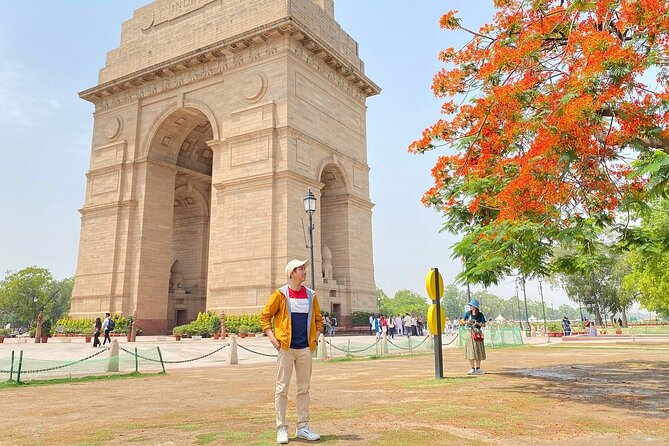 Golden Triangle Tour With Amritsar by AC Car From Delhi-7n/8d - Booking Details
