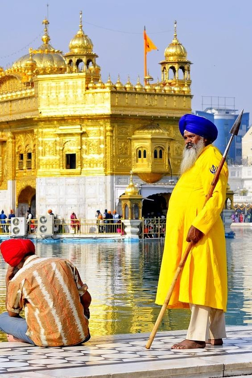Golden Triangle Tour With Amritsar Golden Temple - Destination Highlights