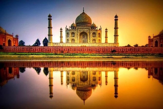 Golden Triangle Tour With Cooking Class & Taj Mahal at Sunrise - Cancellation Policy