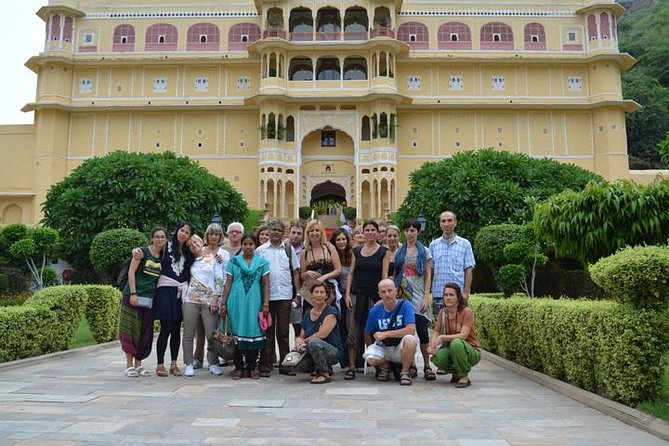 Golden Triangle Tour With Ranthambore Jungle Safari - Itinerary Highlights