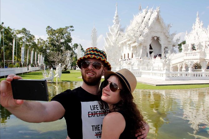 Golden Triangle & White Temple Private Tour From Chiang Mai - Pickup Information