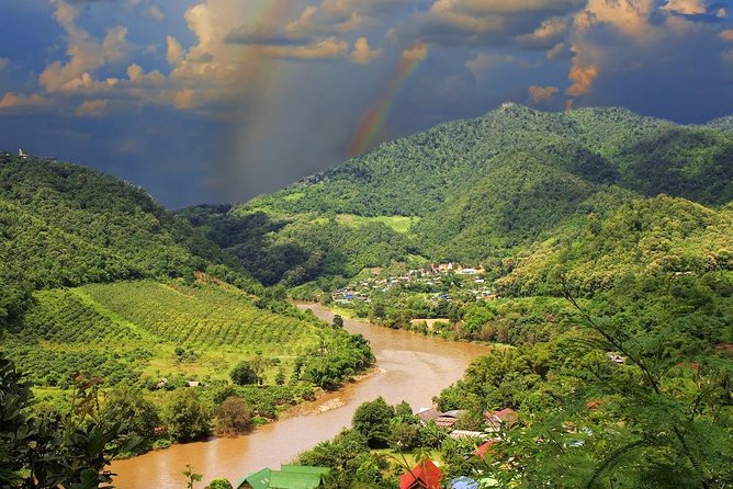 Golden Triangle & White Temple Private Tour From Chiang Mai - Meeting and End Points