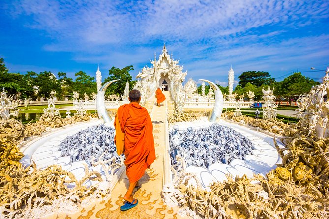 Golden Triangle & White Temple Private Tour From Chiang Mai - Booking Details