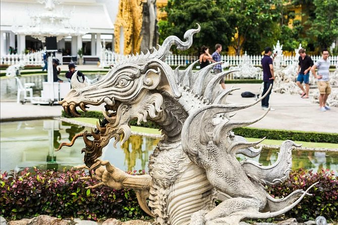 Golden Triangle & White Temple Private Tour From Chiang Mai - Golden Triangle Exploration
