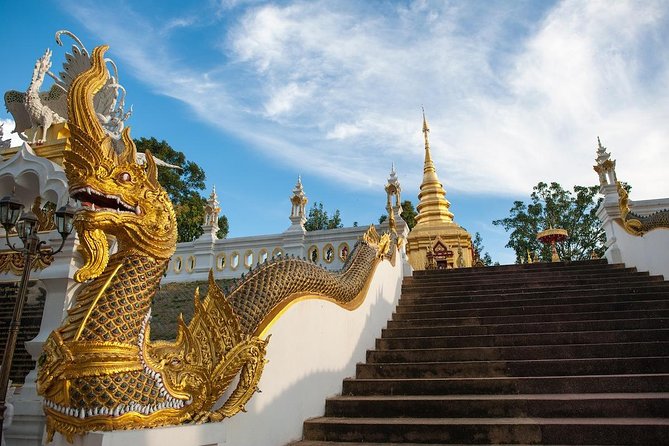 Golden Triangle & White Temple Private Tour From Chiang Mai - White Temple Visit