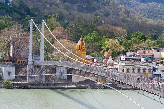 Golden Triangle With Haridwar & Rishikesh 5 Night 6 Days - Rejuvenating in Rishikesh