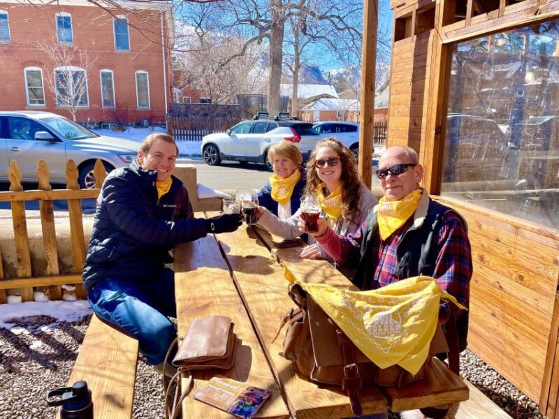 Golden: Wild West Pub Crawl - Itinerary and Locations