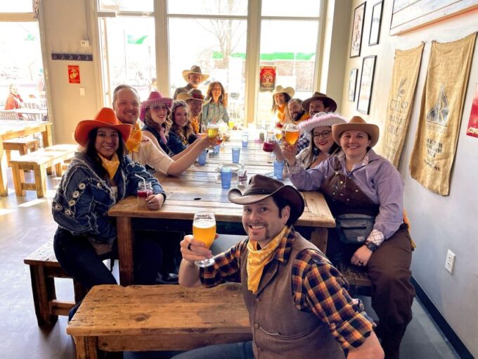 Golden: Wild West Pub Crawl - Parking and Transportation