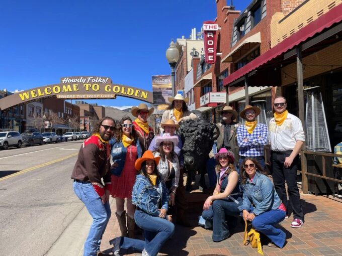 Golden: Wild West Pub Crawl - Tour Schedule and Availability