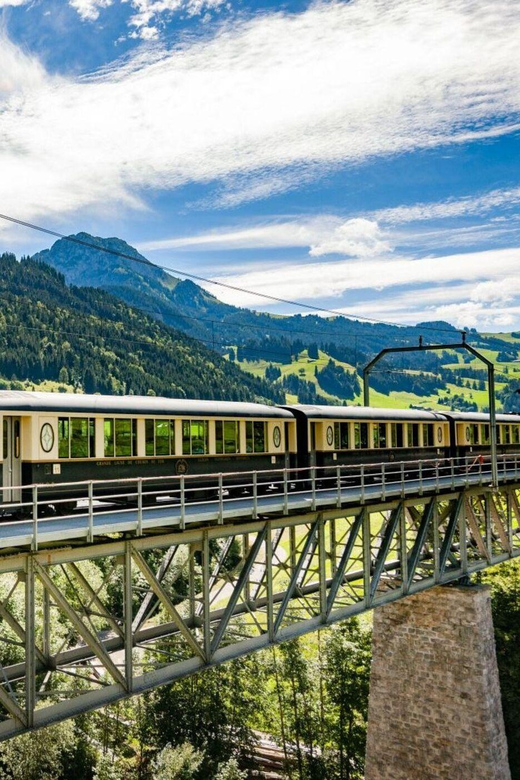 Goldenpass Belle-Epoque: a Vintage Ride Gstaad-Zweisimmen - Scenic Highlights of the Journey