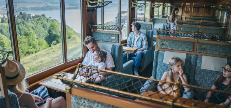 Goldenpass Belle-Epoque: a Vintage Ride Gstaad-Zweisimmen - Ticket Options and Booking Details