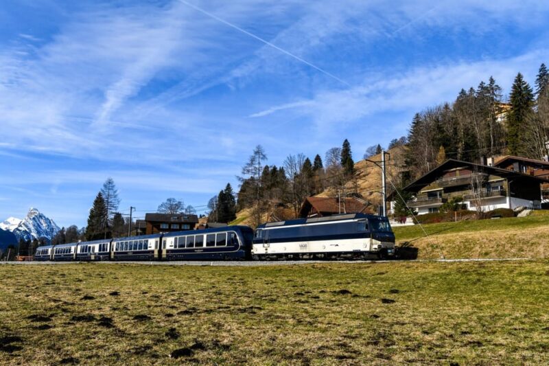 Goldenpass Belle-Epoque: a Vintage Ride Gstaad-Zweisimmen - Customer Ratings and Feedback