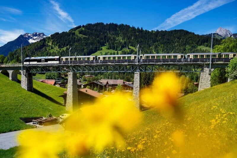 Goldenpass Belle-Epoque: a Vintage Ride Montreux-Zweisimmen - Key Points