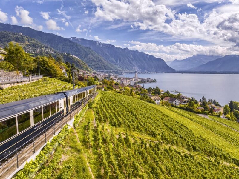 Goldenpass Express: Scenic Train From Montreux to Spiez - Key Points