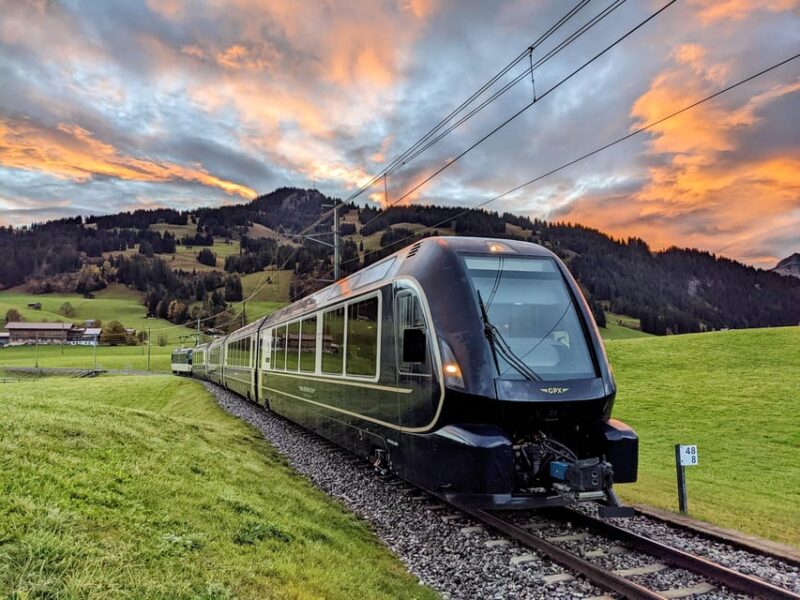 Goldenpass Express: Scenic Train From Montreux to Spiez - Ticket and Reservation Process