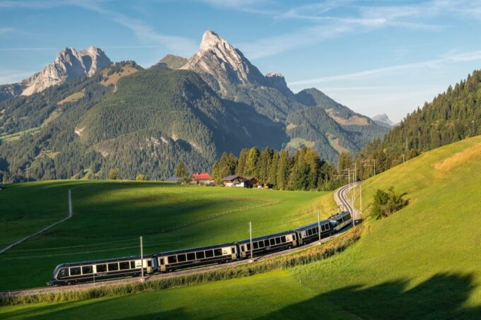 Goldenpass Express: Scenic Train From Montreux to Spiez - Connecting Destinations and Stops
